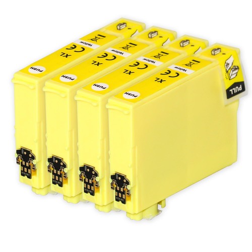 Cartuccia inchiostro giallo - cartuccia,