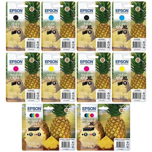 Cartucce stampante epson 604 - cartucce,