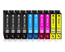 10er Pack Druckerpatronen