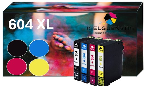 Cartucce 604xl adatte per - 604xl,