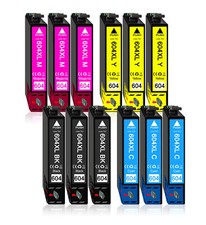 12er Set Druckerpatronen