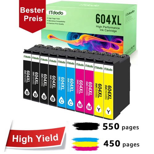Cartucce per epson - per, 604xl