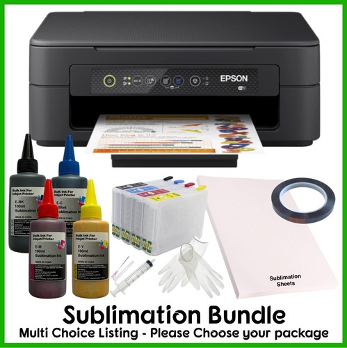 Pacchetto sublimazione epson - pacchetto, sublimazione: